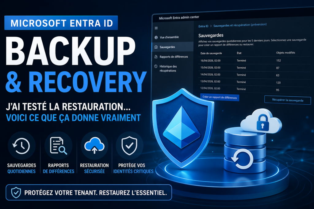 🛡️ Microsoft Entra Backup and Recovery
