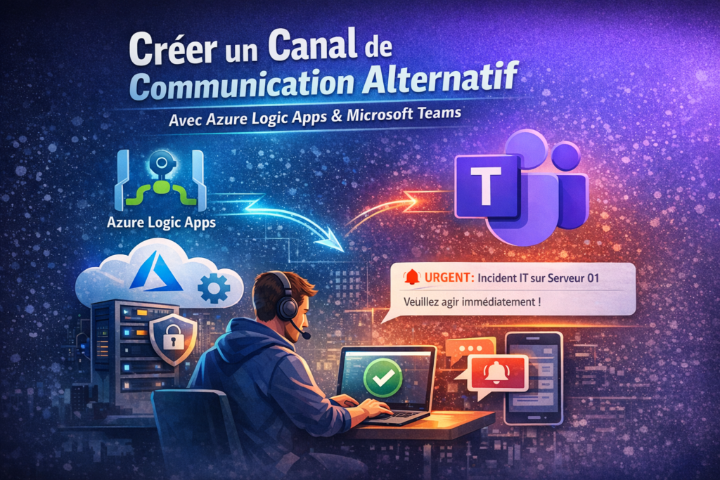 📣 Continuité de communication en cas de panne Exchange