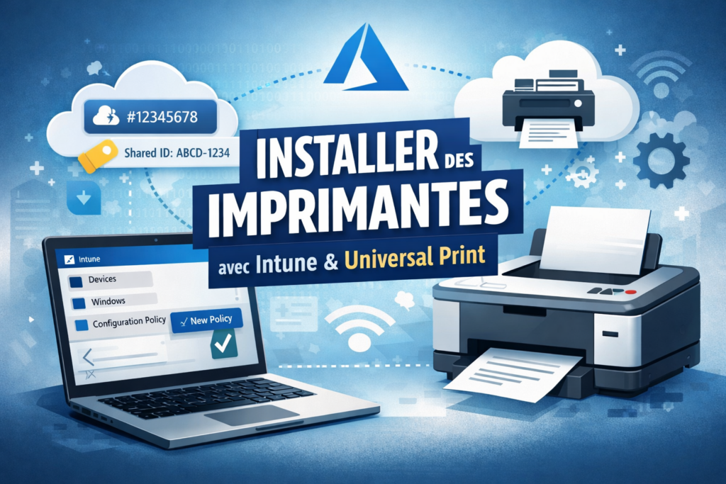 🖨️Déployer vos imprimantes rapidement avec Intune