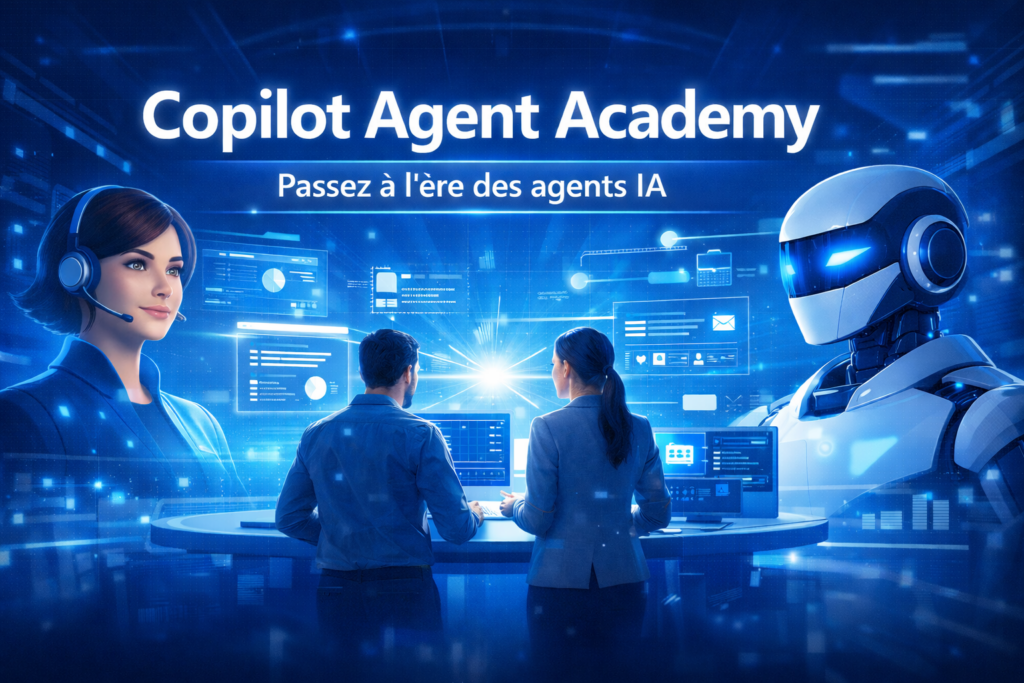 🤖Apprendre à créer des bots avec l&rsquo;Agent Academy