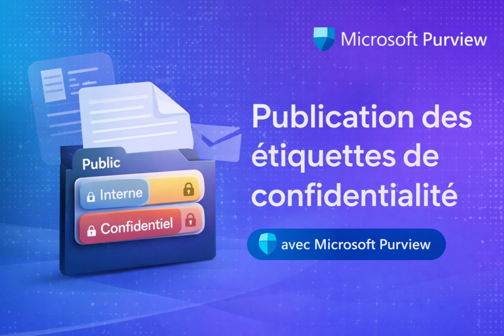 🔐 Publication d’étiquettes de confidentialité avec Microsoft Purview