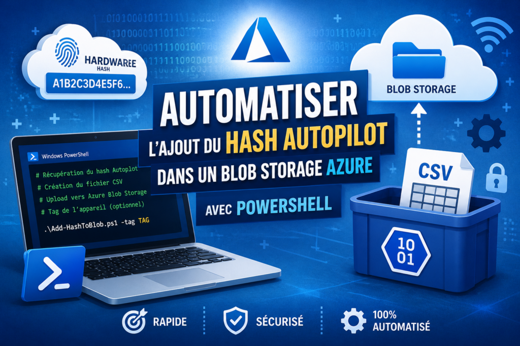 #️⃣Gérer l&rsquo;envoi des Hashs autopilot