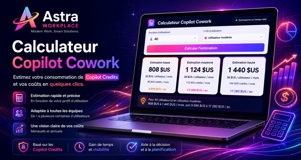 💰 Calculateur de coûts Copilot Cowork
